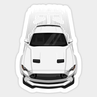 Ford Mustang RTR Spec 5 - 2018 - 2020 - White Sticker